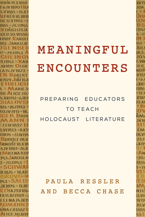 Cover image for book Meaningful Encounters