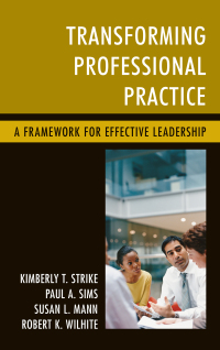Cover image: Transforming Professional Practice 9781475822380