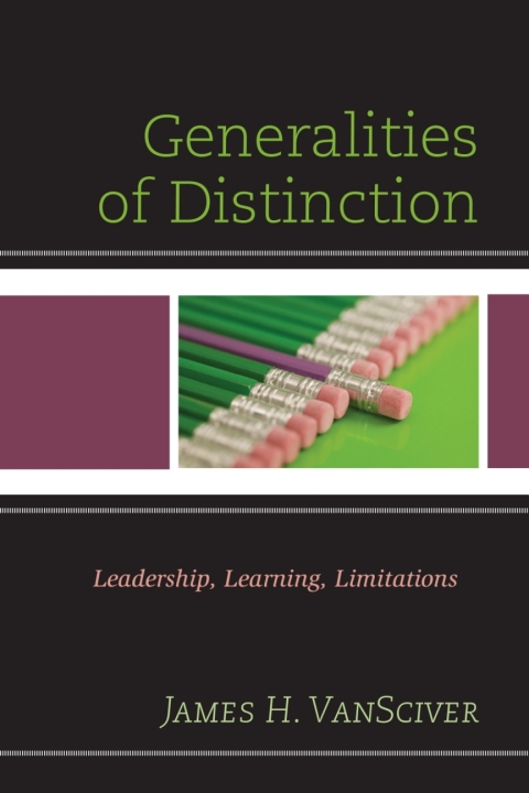 Cover image for book Generalities of Distinction