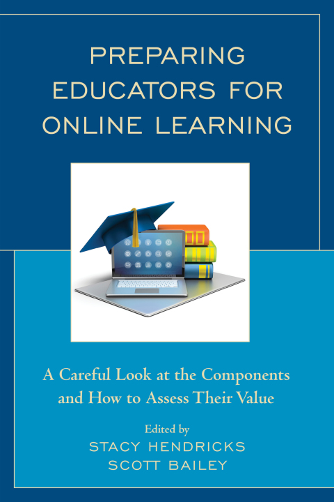 Cover image for book Preparing Educators for Online Learning