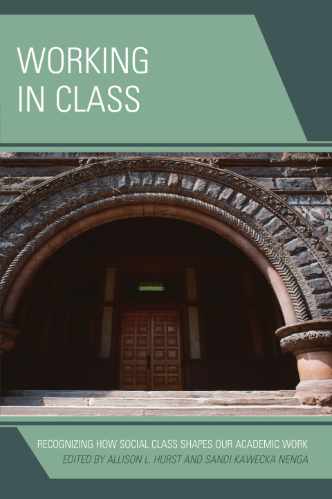 Cover image for book Working in Class