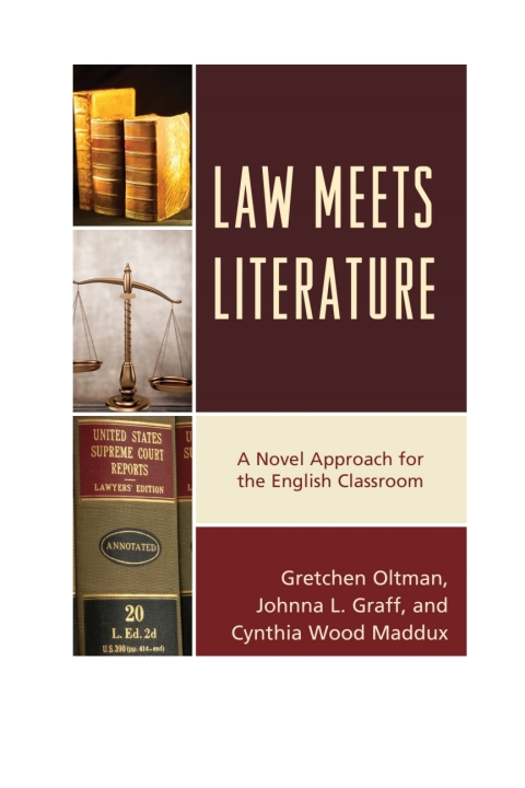 Cover image for book Law Meets Literature