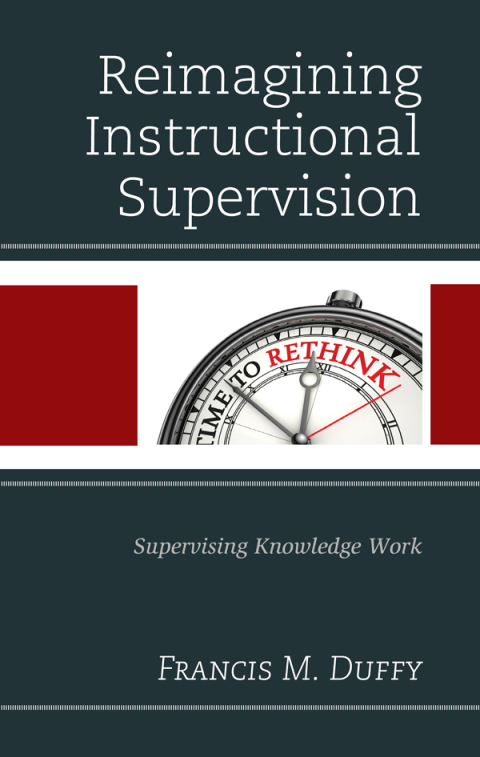 Cover image for book Reimagining Instructional Supervision