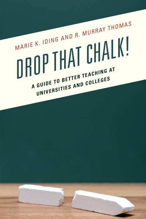 Cover image for book Drop That Chalk!