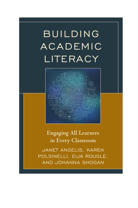 Cover image for book Building Academic Literacy