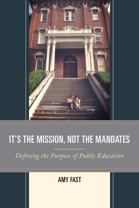 Cover image for book It's the Mission, Not the Mandates