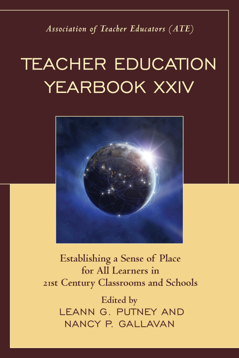 Cover image for book Teacher Education Yearbook XXIV