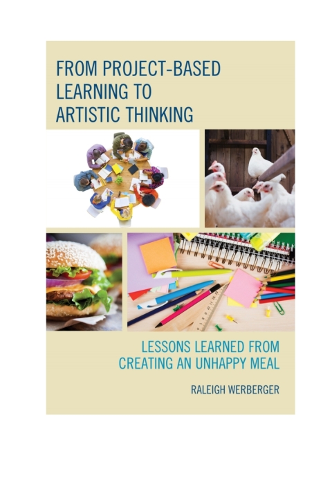 Cover image for book From Project-Based Learning to Artistic Thinking