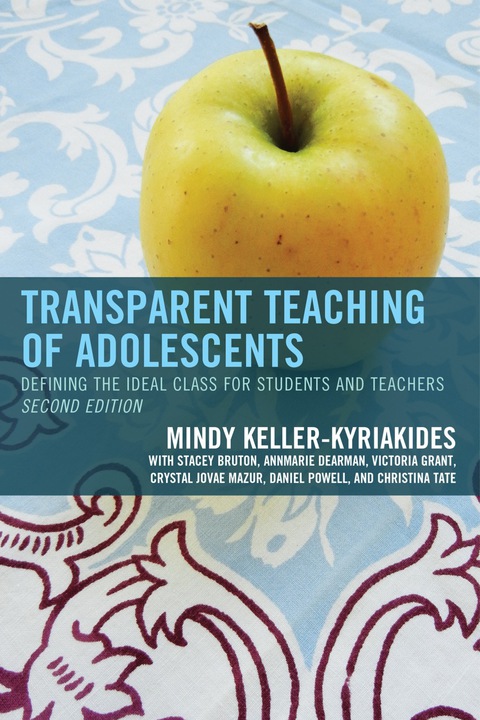 Cover image for book Transparent Teaching of Adolescents