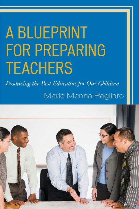 Cover image for book A Blueprint for Preparing Teachers