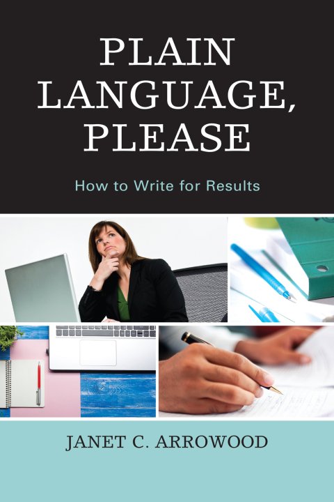 Cover image for book Plain Language, Please