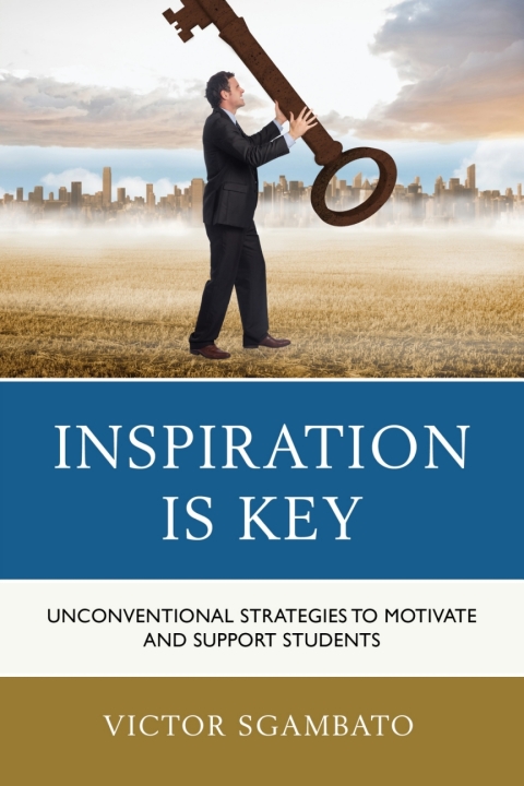 Cover image for book Inspiration is Key