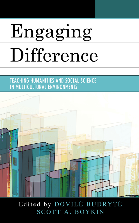 Cover image for book Engaging Difference