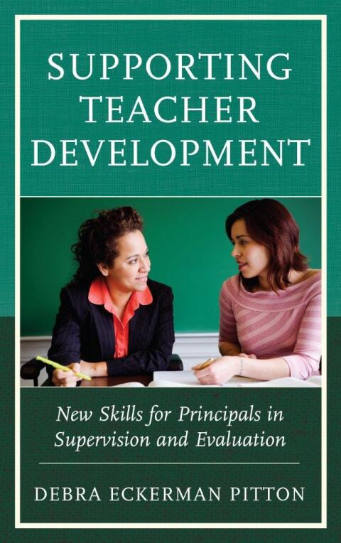 Cover image for book Supporting Teacher Development