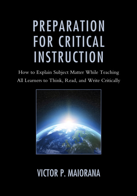 Cover image for book Preparation for Critical Instruction