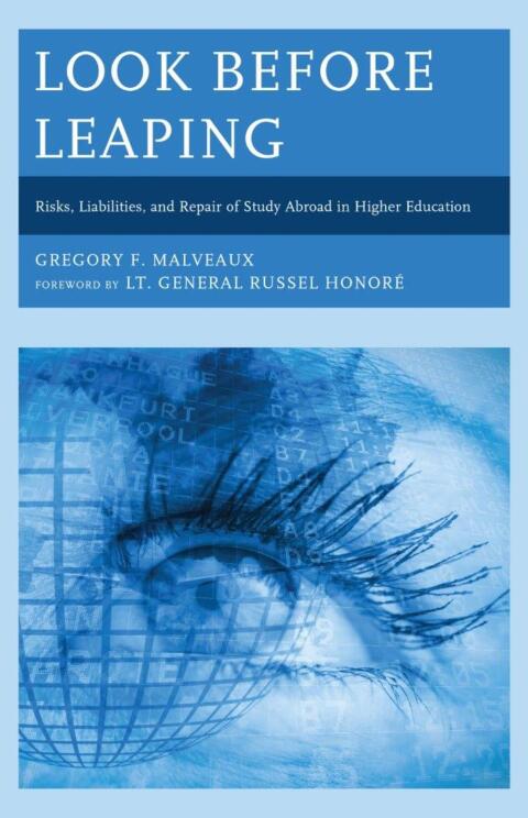 Cover image for book Look Before Leaping