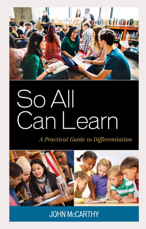 Cover image for book So All Can Learn