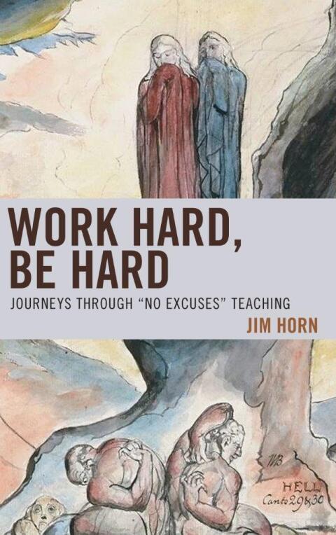Cover image for book Work Hard, Be Hard