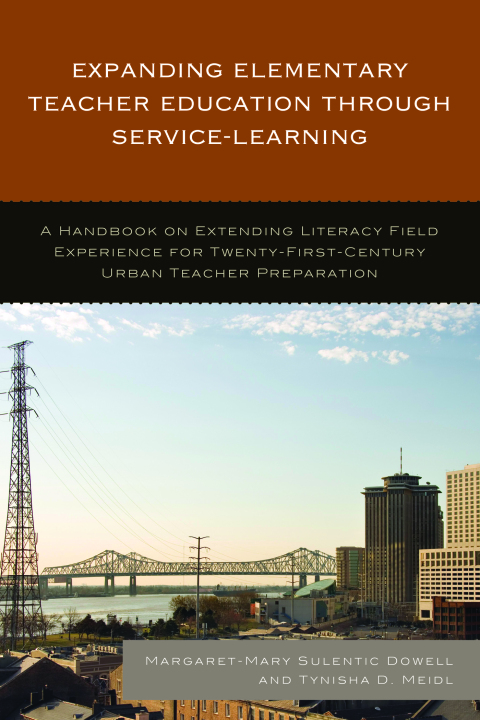 Cover image for book Expanding Elementary Teacher Education through Service-Learning