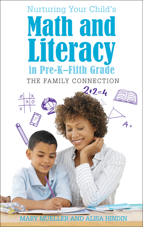 Cover image for book Nurturing Your Child's Math and Literacy in Pre-K–Fifth Grade