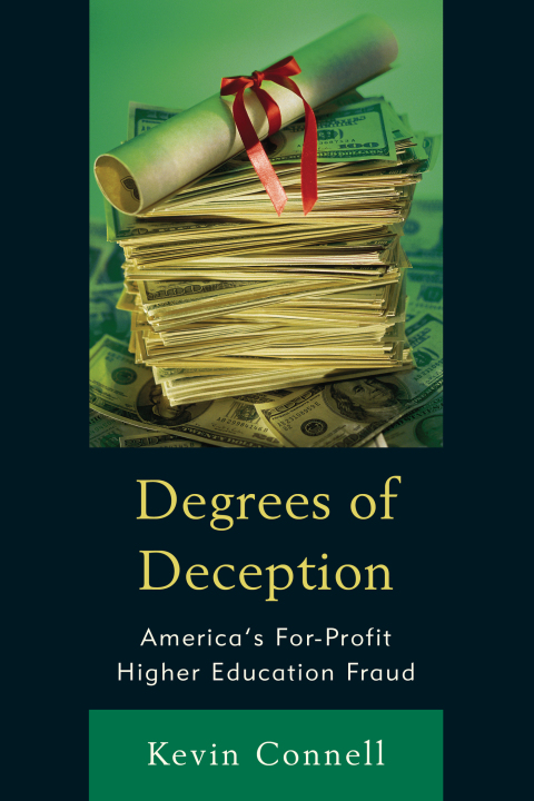 Cover image for book Degrees of Deception