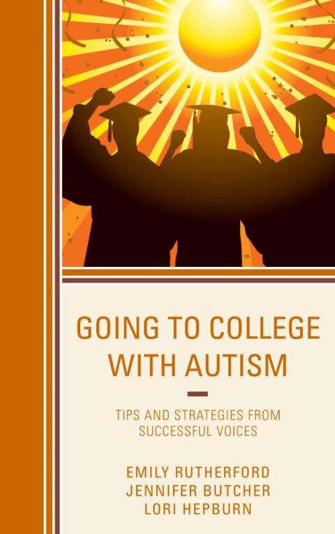 Cover image for book Going to College with Autism