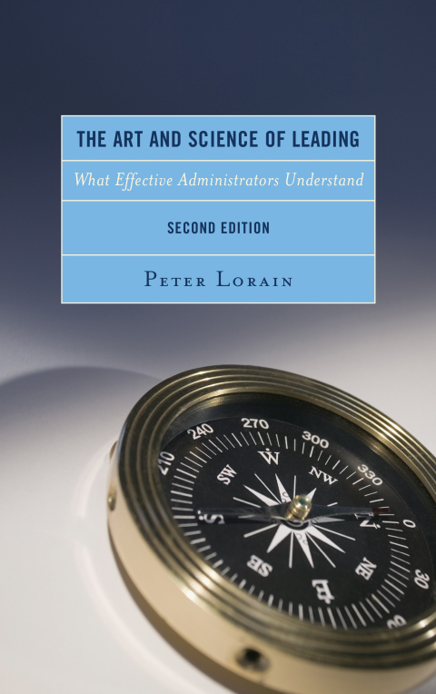 Cover image for book The Art and Science of Leading