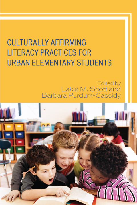 Cover image for book Culturally Affirming Literacy Practices for Urban Elementary Students
