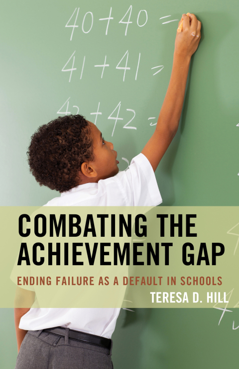 Cover image for book Combating the Achievement Gap