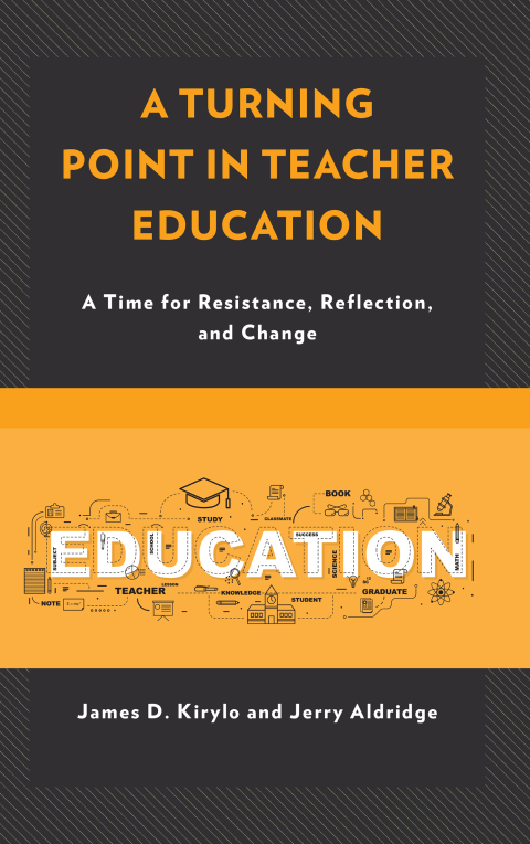 Cover image for book A Turning Point in Teacher Education