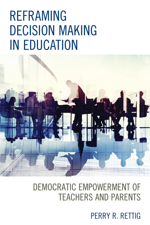Cover image for book Reframing Decision Making in Education