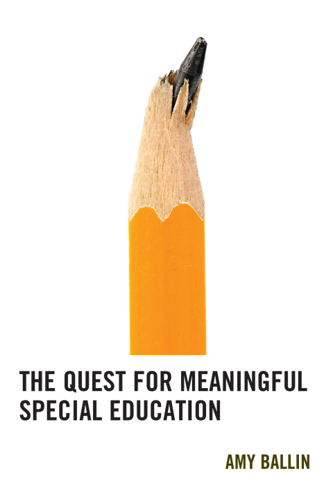 Cover image for book The Quest for Meaningful Special Education