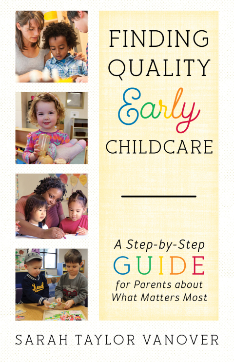 Cover image for book Finding Quality Early Childcare