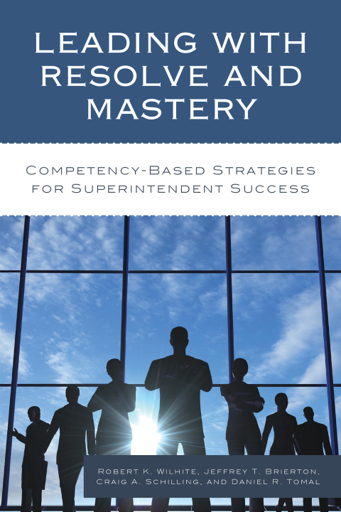 Cover image for book Leading with Resolve and Mastery