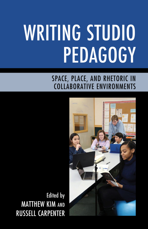 Cover image for book Writing Studio Pedagogy