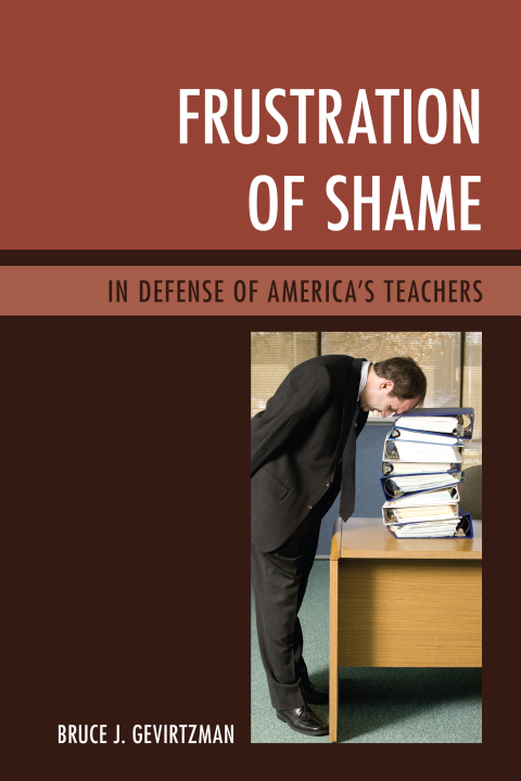 Cover image for book Frustration of Shame