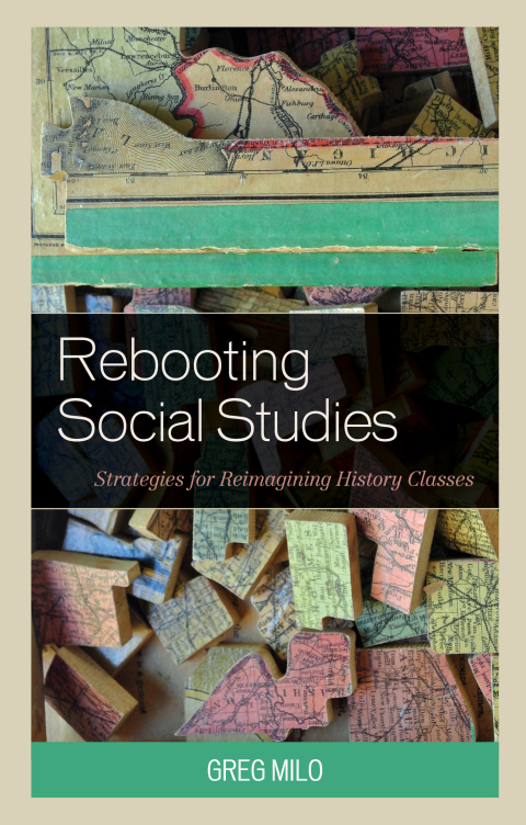 Cover image for book Rebooting Social Studies