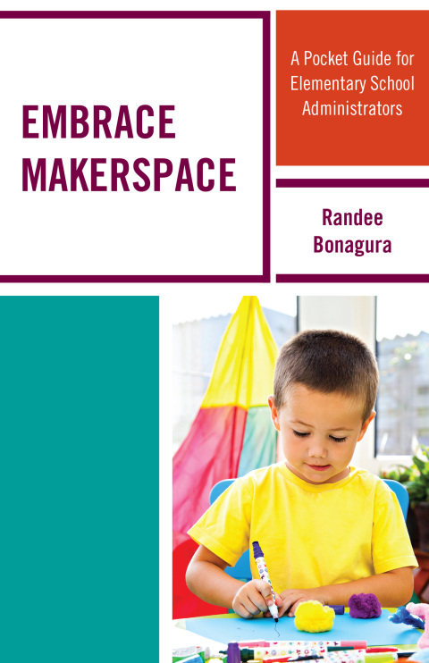 Cover image for book Embrace Makerspace