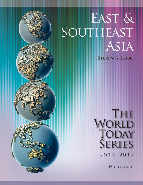 Cover image for book East and Southeast Asia 2016-2017
