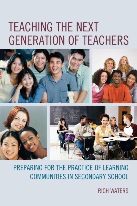 Cover image for book Teaching the Next Generation of Teachers