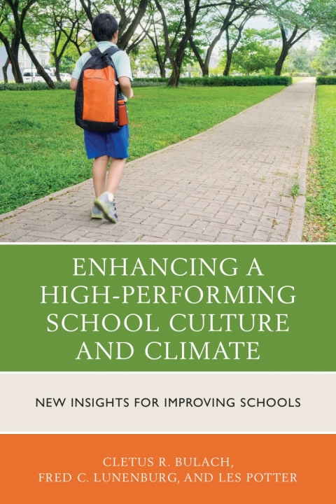 Cover image for book Enhancing a High-Performing School Culture and Climate