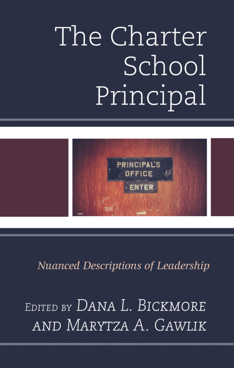 Cover image for book The Charter School Principal