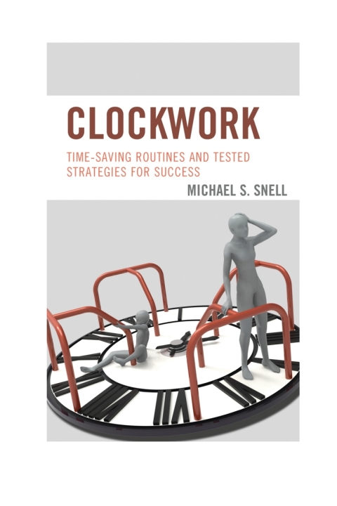 Cover image for book Clockwork