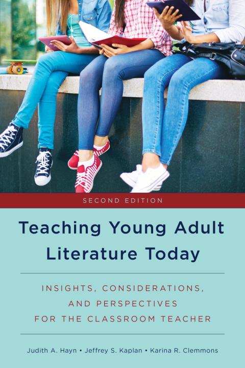 Cover image for book Teaching Young Adult Literature Today
