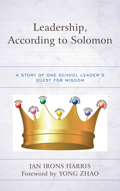 Cover image for book Leadership, According to Solomon
