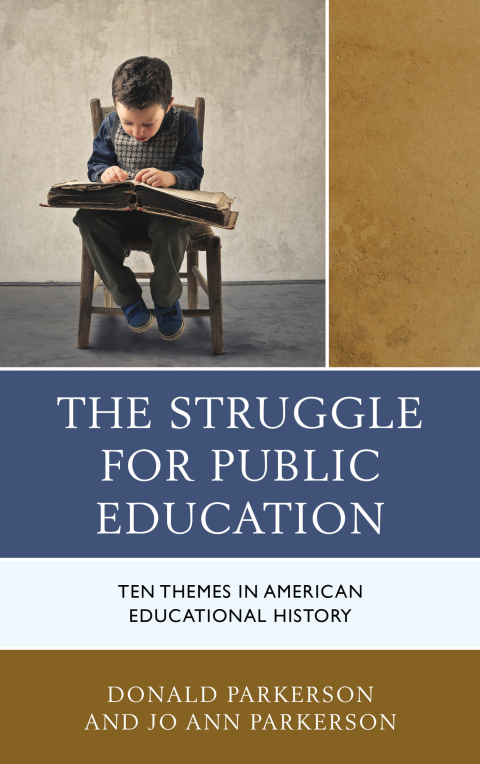 Cover image for book The Struggle for Public Education
