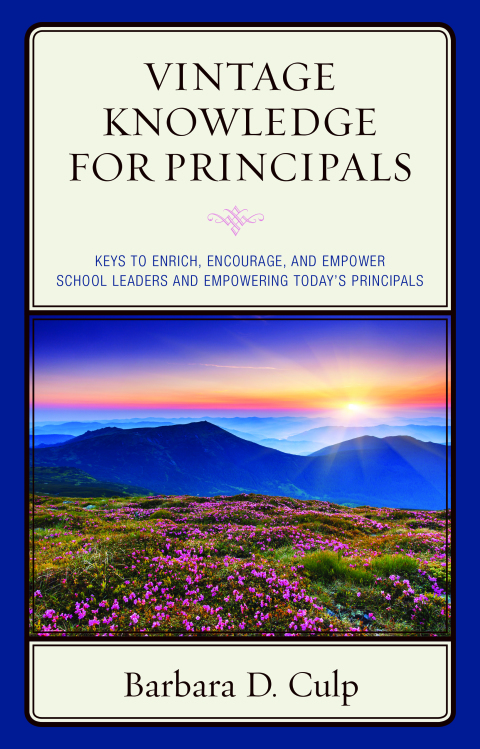 Cover image for book Vintage Knowledge for Principals