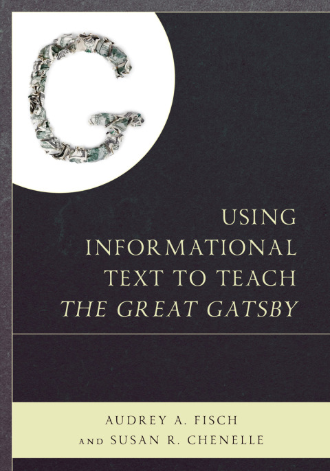 Cover image for book Using Informational Text to Teach The Great Gatsby