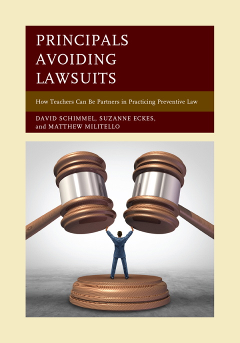 Cover image for book Principals Avoiding Lawsuits