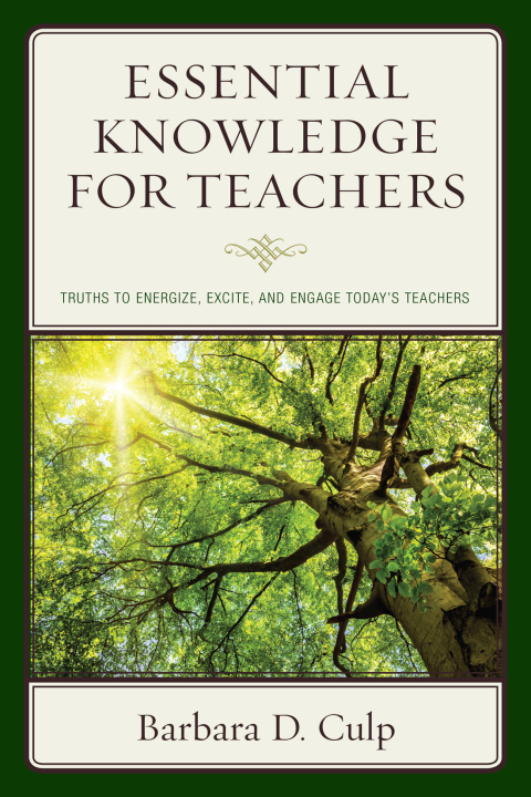Cover image for book Essential Knowledge for Teachers